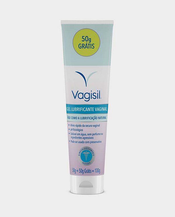 VAGISIL GEL LUBRIFICANTE VAGINAL 100G