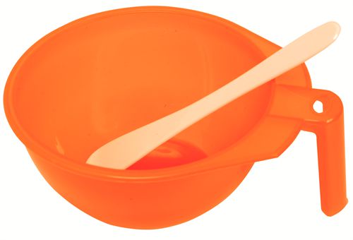 TIGELA PARA TINTURA MARILU GRANDE C/ ALCA /ESPATULA REF:0102