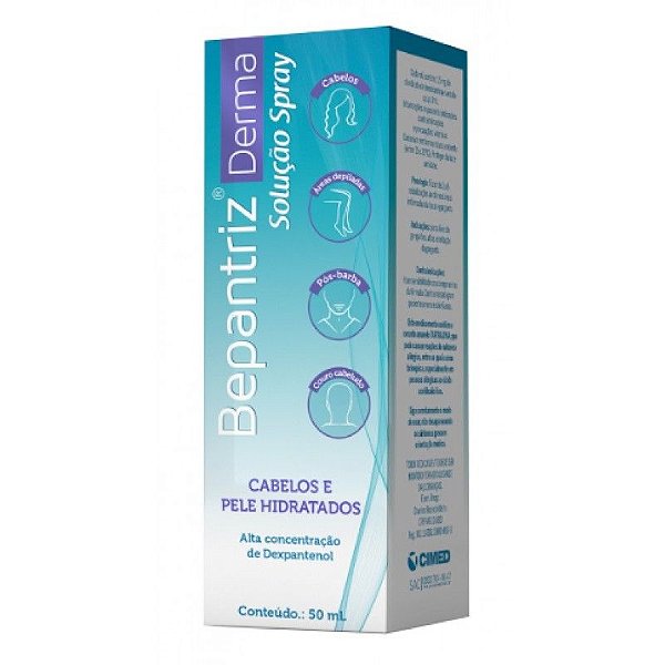 BEPANTRIZ DERMA SPRAY 50ML - CIMED