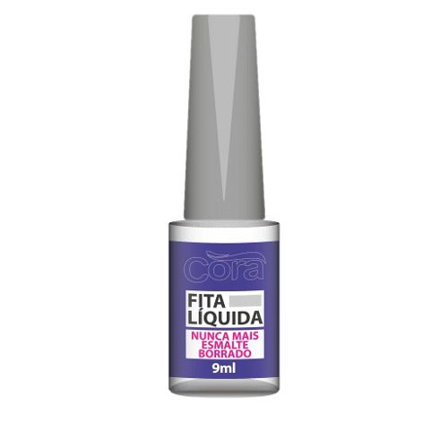 ESMALTE CORA FITA LIQUIDA ( NUNCA MAIS ESMALTE BORRADO) 10ML