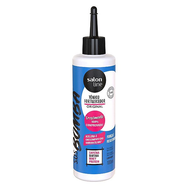 TONICO SALON LINE SOS BOMBA ORIG CRESCIMENTO ACELERADO 100ML