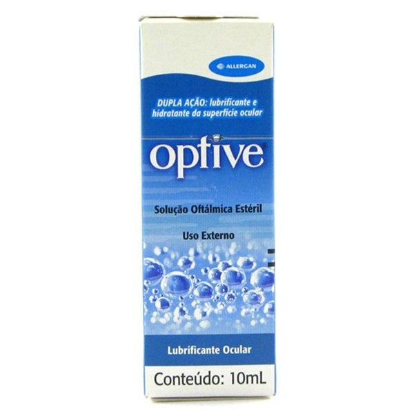 CARMELOSE- OPTIVE LUBRIFICANTE OCULAR 10ML (NOVA )