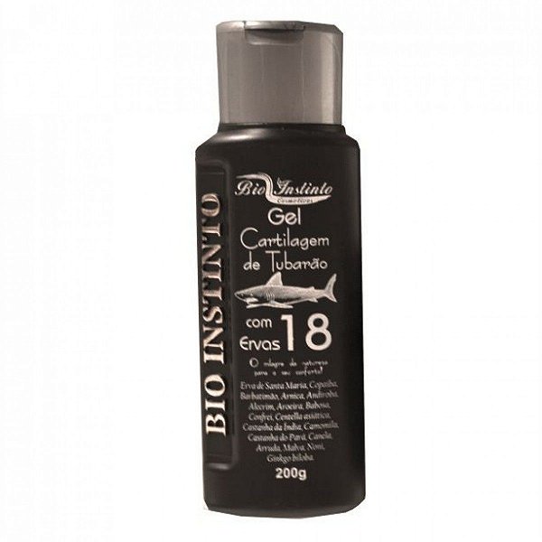 BIO INSTINTO GEL CARTILAGEM DE TUBARAO 200G