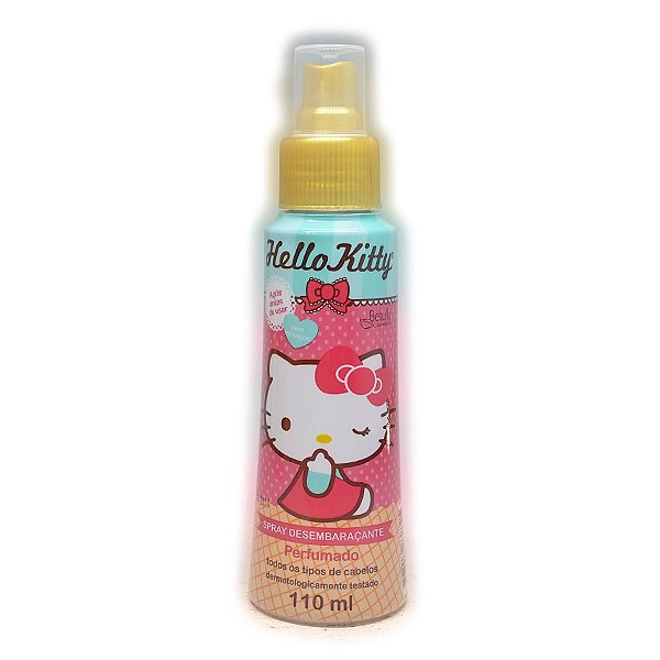 SPRAY DESEMBARACADOR DE CABELO HELLO KITTY 110ML