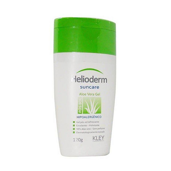 HELIODERM POS SOL ALOE VERA GEL 120G