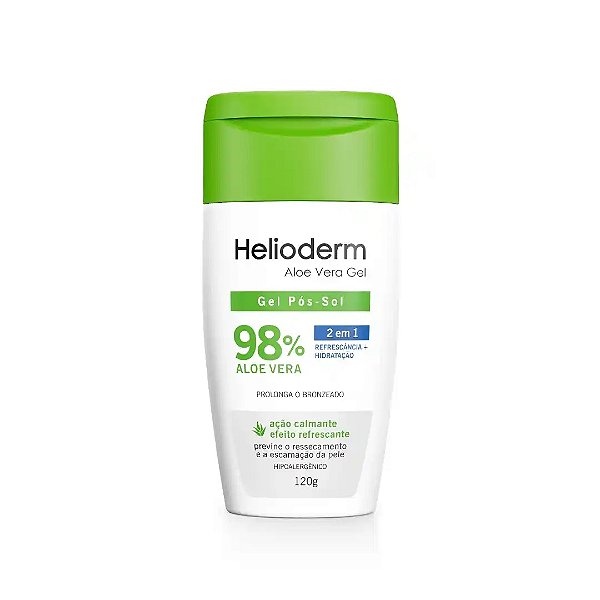 HELIODERM POS SOL ALOE VERA GEL 120G