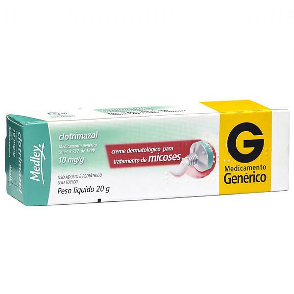 CLOTRIMAZOL CR 20G - MEDLEY