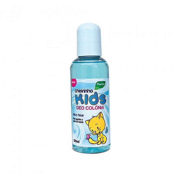 DEO COLONIA CHEIRINHO KIDS BLUE 120ML PHARMA