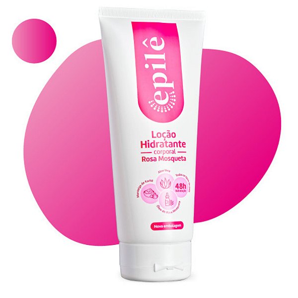 LOCAO HIDRATANTE OLEO DE ROSA MOSQUETA EPILE RUGOL 200ML