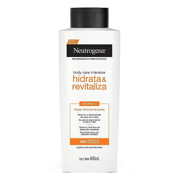 NEUTROGENA BODY CARE INTENSIVE HIDRATA   REVITALIZA 400ML