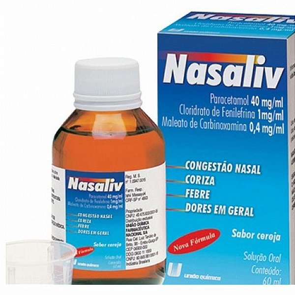 NASALIV 60ML UQ