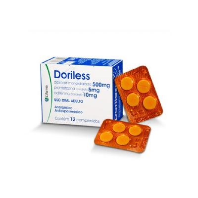 DORILESS 12CPR - CIFARMA