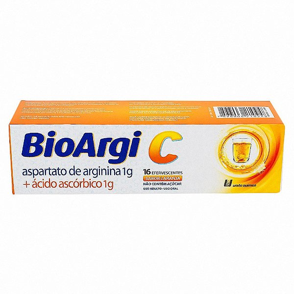 BIOARGI C 16CPR EFER UNIAO QUIMICA