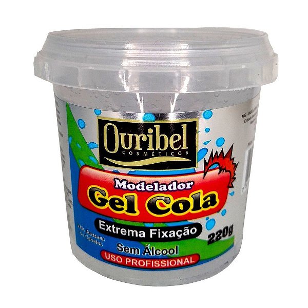 OURIBEL GEL COLA EXTREMA FIXACAO 220G