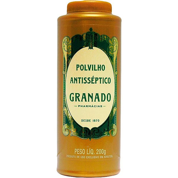 Polvilho Antisseptico Granado 200gr Tradicional
