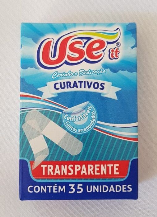 CURATIVOS USE IT TRANSPARENTE 35 UN