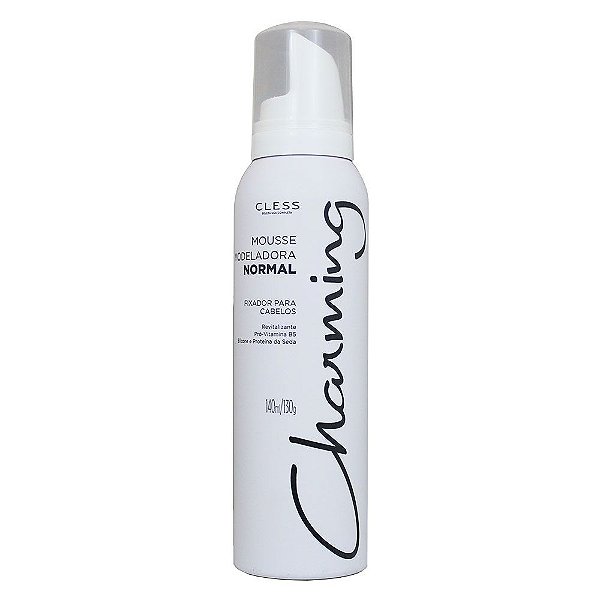 MOUSSE PARA CABELO CHARMING 140ML NORMAL