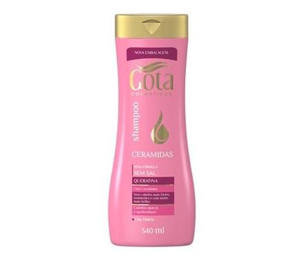 SHAMPOO GOTA DOURADA 340ML CERAMIDAS