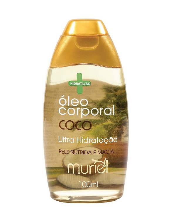 OLEO DE AMENDOAS CORPORAL COCO 100ML MURIEL