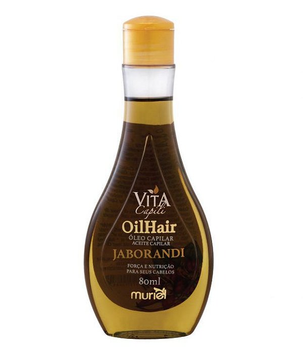 OLEO CAPILAR VITA CAPILI JABORANDI 80ML - MURIEL