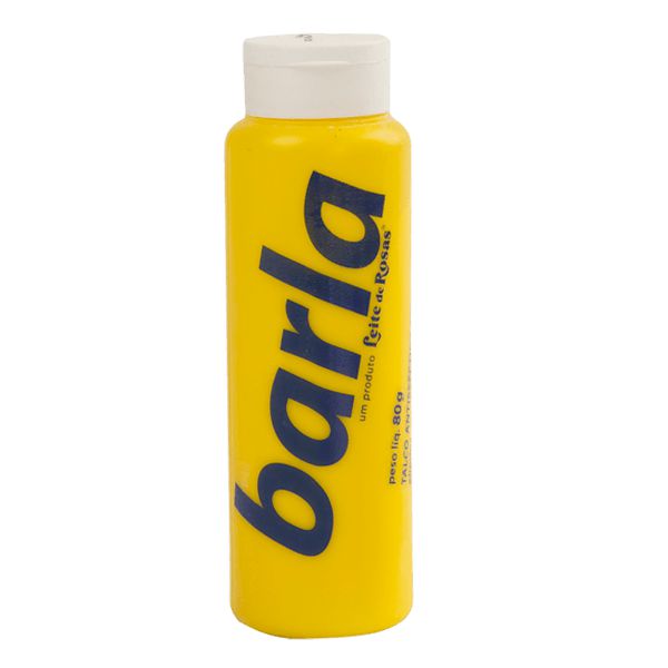 TALCO ANTISSEPTICO BARLA 140GRS