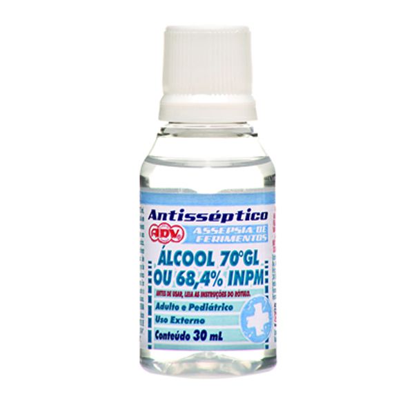 ALCOOL 70  ADV 30ML