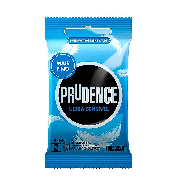 PRESERVATIVO PRUDENCE ULTRA SENSIVEL 3UN
