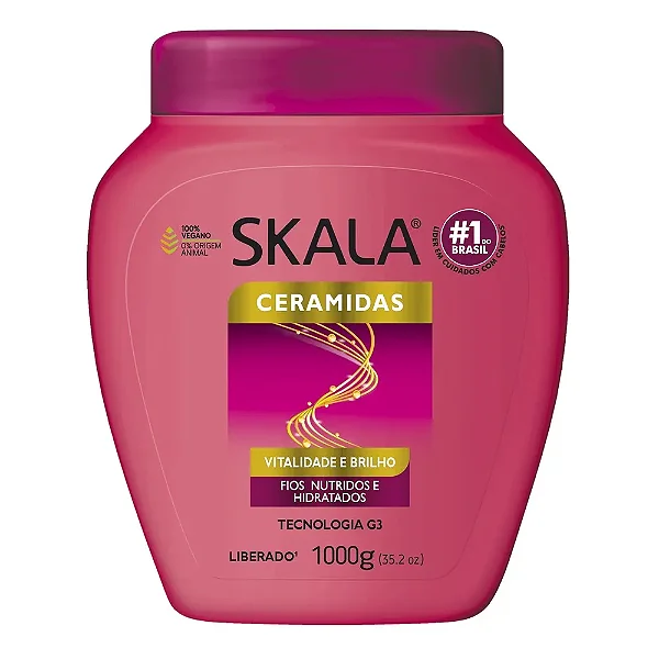 CREME DE TRATAMENTO SKALA 1KG CERAMIDAS