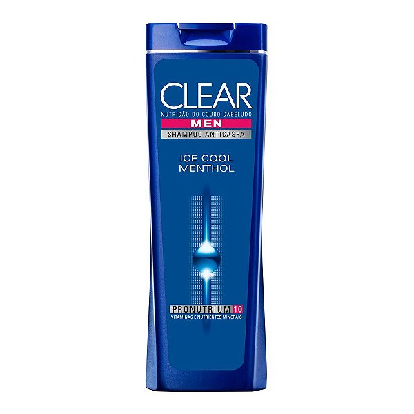 SHAMPOO CLEAR MEN ANTICASPA 200ML ICE COOL MENTHOL