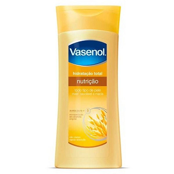 LOCAO HIDRATANTE VASENOL NUTRICAO AVEIA PURA 200ML