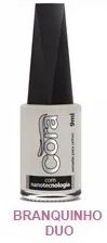 ESMALTE CORA BRANQUINHO DUO (RENDA) 9ML