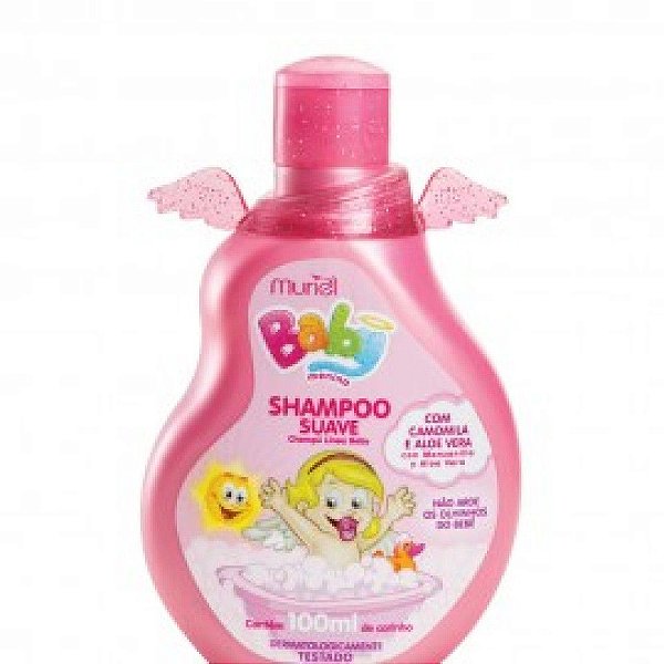 SHAMPOO BABY MURIEL MENINA 100ML