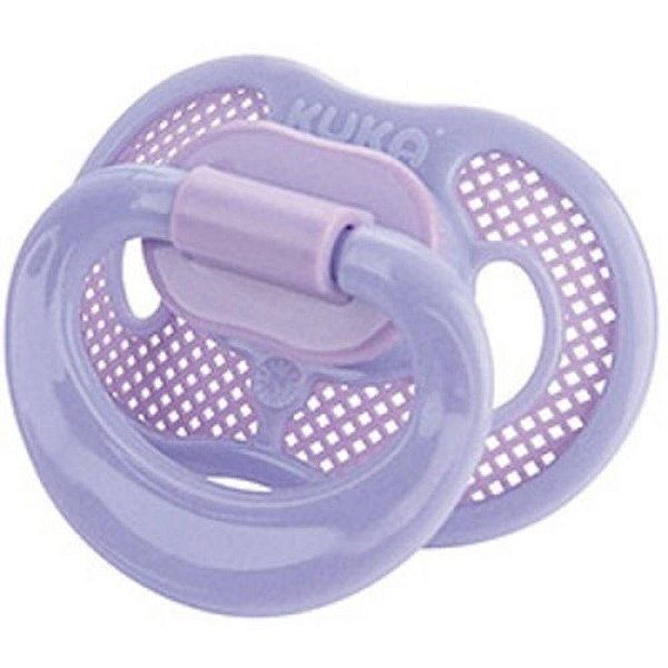 CHUPETA KUKA VENTILADA ORTODONTICO N.1 LILASREF: 2518
