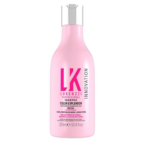SHAMPOO LOKENZZI COLOR EXPLENDOR 320ML