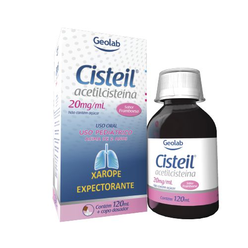 ACETILCISTEINA XPE PED 120ML - CISTEIL