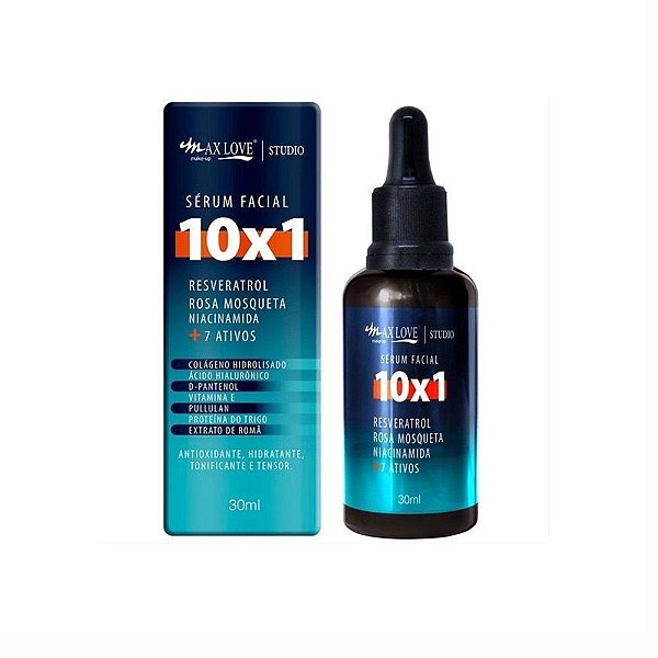 MAX LOVE SERUM FACIAL 10 EM 1 30ML
