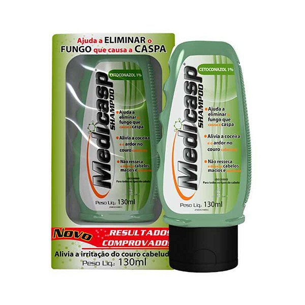 MEDICASP SHAMPOO 130 ML ( CETOCONAZOL 1  ) - GENOMMA