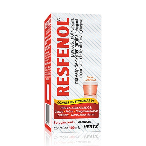 RESFENOL LIQ 100ML KLEY HERTZ