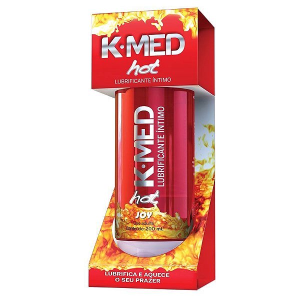 K-MED LUBRIFICANTE  GEL INTIMO HOT 200ML