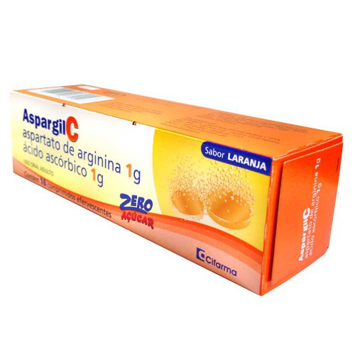 ASPARGIL C 16 CPR EFERVECENTES - CIFARMA