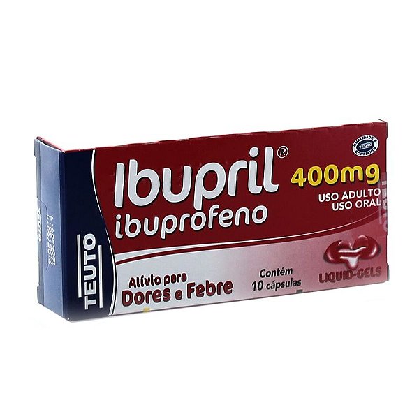 IBUPRIL 400MG 10CAPS MOLES TEUTO