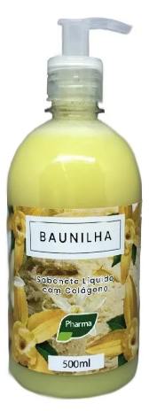 SABONETE LIQUIDO PHARMA 500ML BAUNILHA