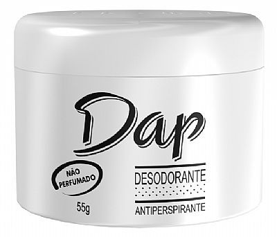 DESODORANTE DAP POTE SEM PERFUME  55G