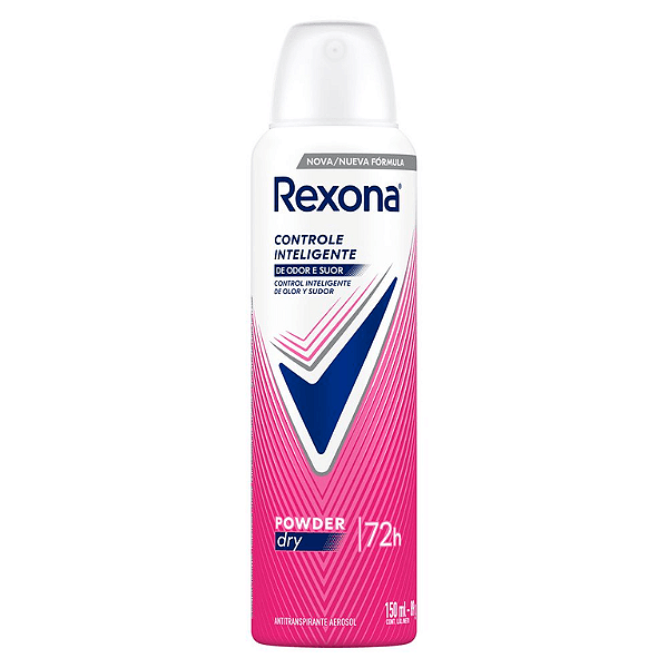 DESODORANTE REXONA AEROSOL WOMAN 150ML POWDER