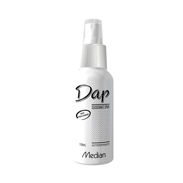 DESODORANTE DAP SPRAY 118ML SEM PERFUME