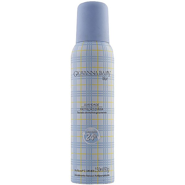 DESODORANTE GIOVANNA BABY AEROSOL BLUE 150ML