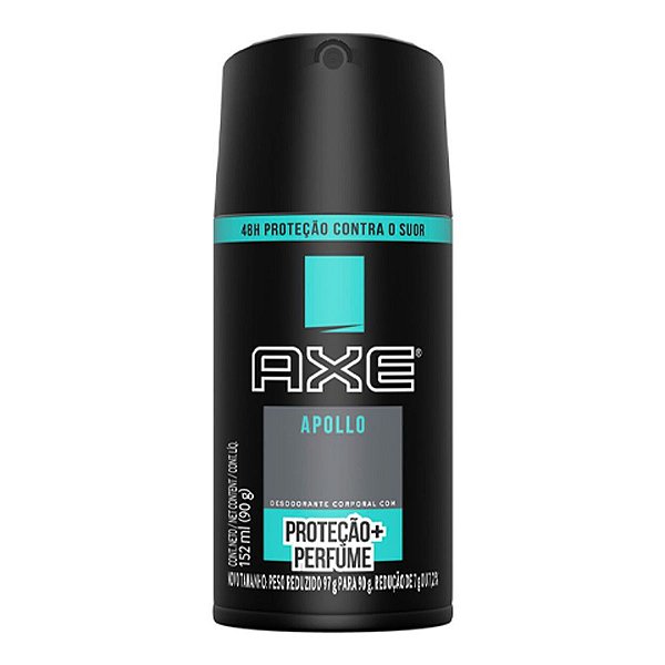 DESODORANTE AXE AEROSOL APOLLO 150ML/ 89G