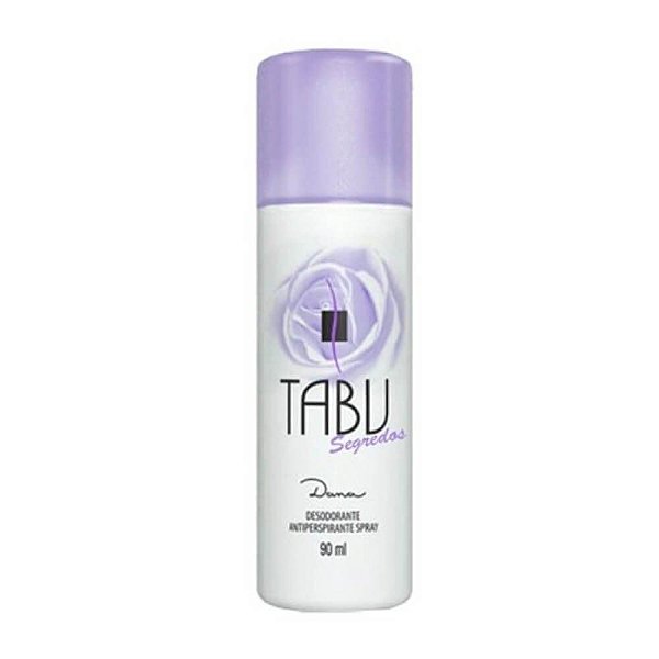 DESODORANTE TABU SPRAY SEGREDOS 90ML