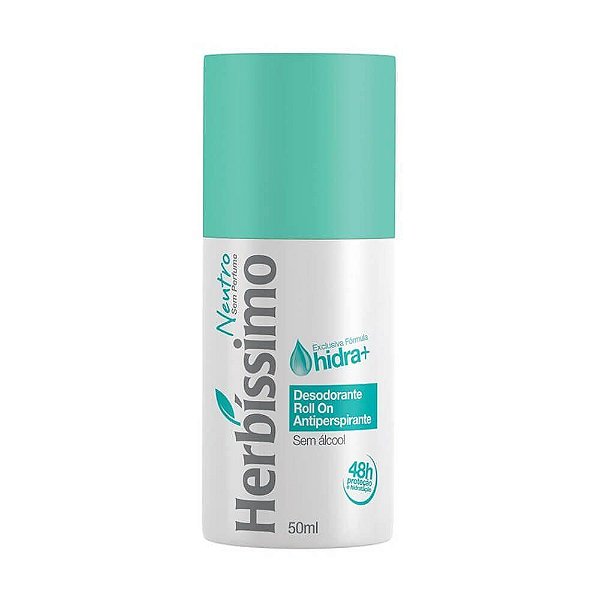 DESODORANTE HERBISSIMO ROLLON NEUTRO  50ML