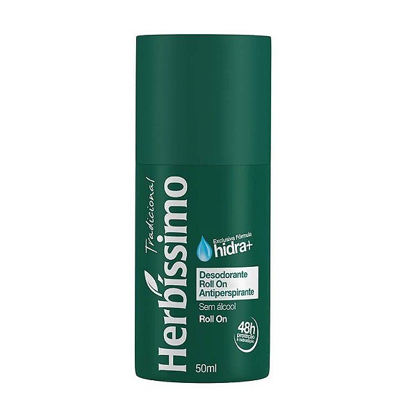 DESODORANTE HERBISSIMO ANTIPERSPIRANTE ROLLON 50ML